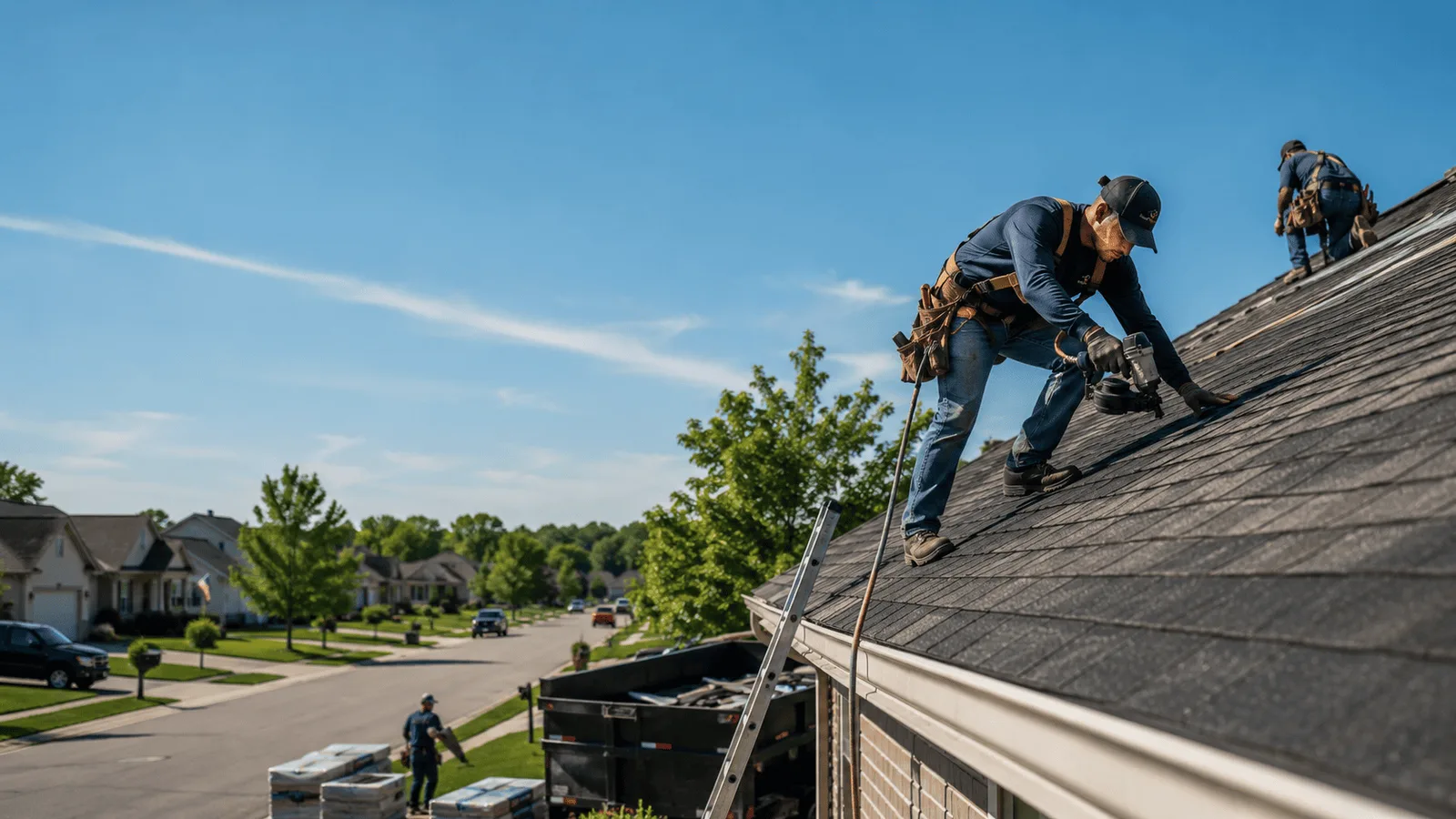 Roof Inspection in Summerfield, IL